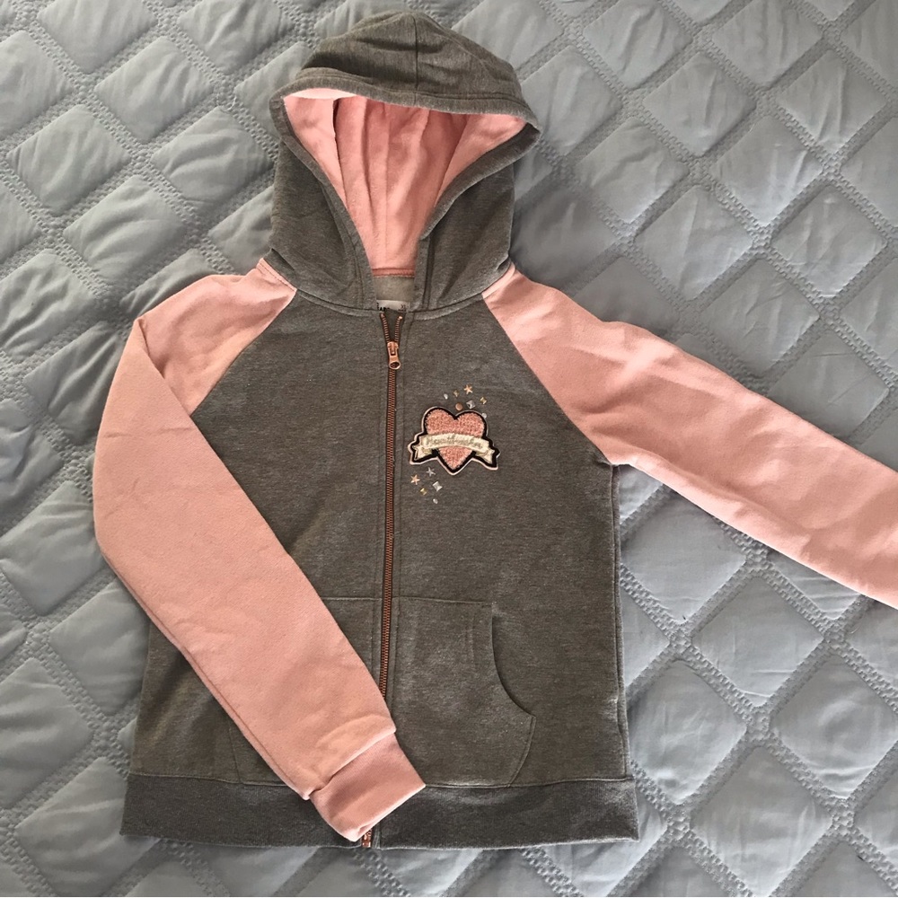 ❌Not for sale❌NWT Epic Threads fleece hoodie, Girls XL